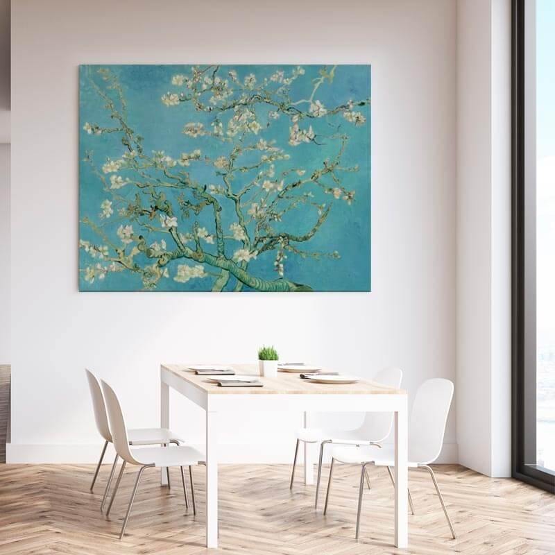 Cuadro Almendro en Flor de Van Gogh