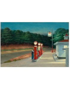 Cuadro Gas de Edward Hopper