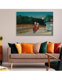 Cuadro Gas de Edward Hopper 2