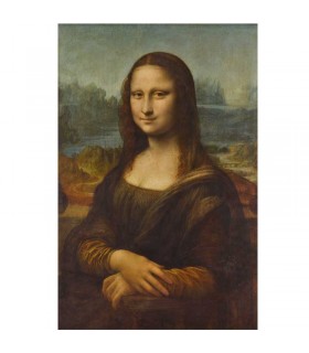 Cuadro Retrato de Mona Lisa, La Gioconda de Leonardo Da Vinci