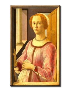 Retrato de mujer Esmeralda Bandinelli