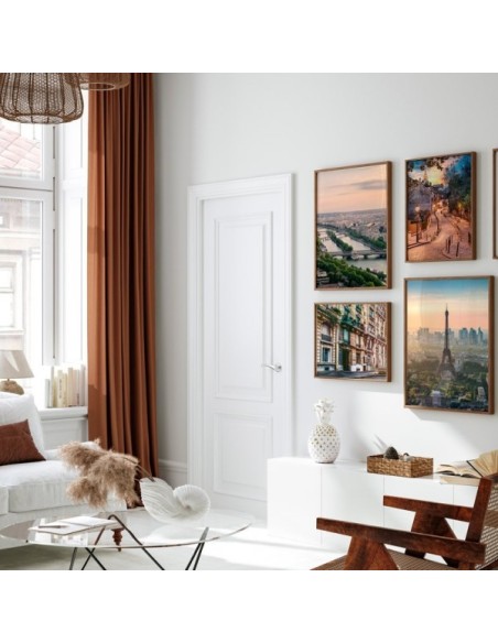 Lámina arquitectura de Paris