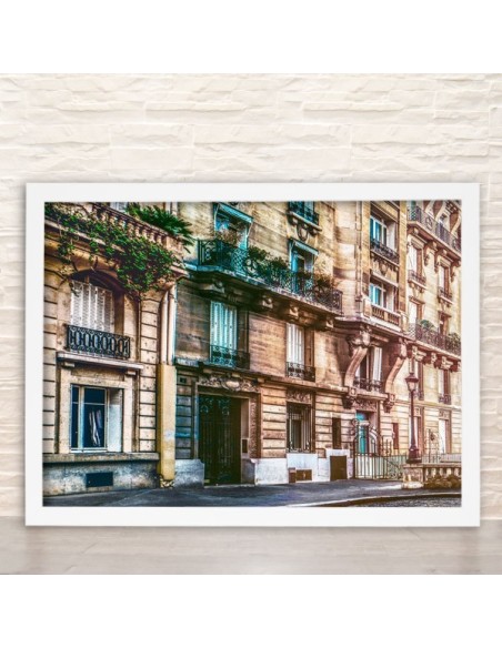 Lámina arquitectura de Paris