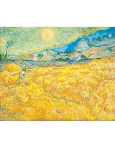Cuadro La Cosecha de Van Gogh