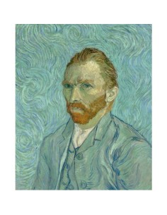Cuadro Autorretrato de Van Gogh