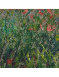 Cuadro Campo de Amapolas de Monet 2