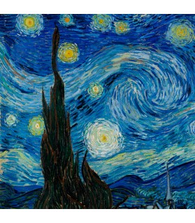 Cuadro Noche Estrellada de Van Gogh