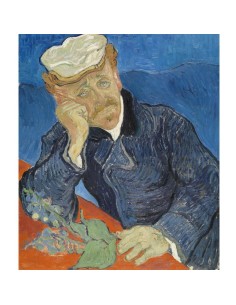 Cuadro Retrato del Doctor Gachet de Van Gogh