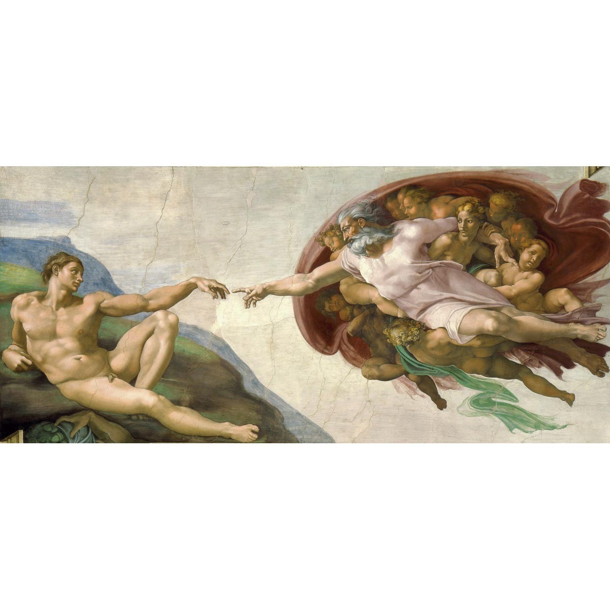 La creación de Adán