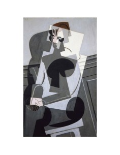 Cuadro Retrato de  Josette de Juan Gris