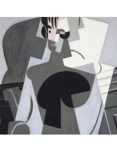 Cuadro Retrato de  Josette de Juan Gris 2
