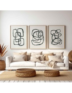 Tríptico Láminas Crash