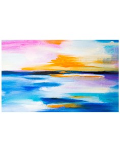 Cuadro abstracto colorido Sky 2