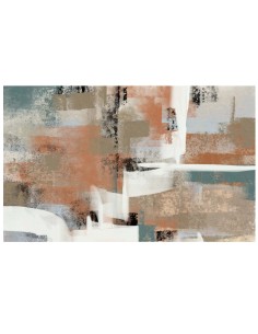 Cuadro abstracto tonos claros 2