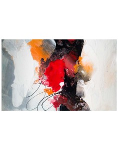 Cuadro Abstracto fuego 2
