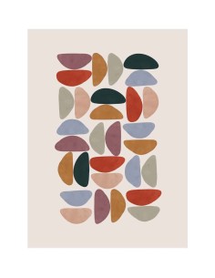 Cuadro Minimalista de colores Spooky 2