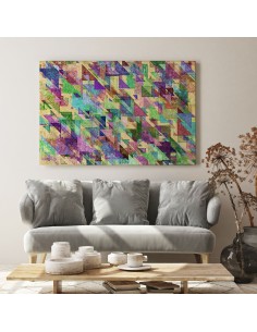 Cuadro abstracto de colores