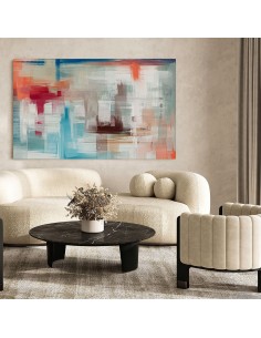 Cuadro abstracto moderno