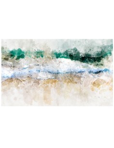 Cuadro abstracto difuminado 2