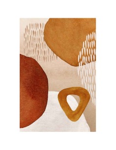 Cuadro Minimalista Abstracto Gan 2