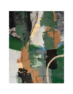 Cuadro abstracto colores claros 2