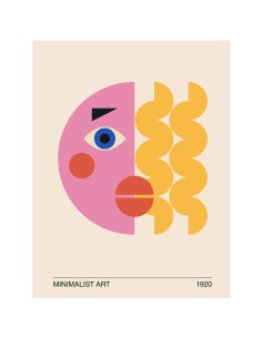 Cuadros Minimalista Faces One 2