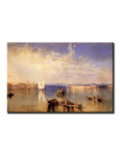 Cuadro Campo santo, Venecia de Joseph Turner