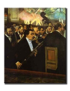 The Orchestra at the Opera House