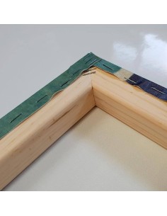 Cuadro Tríptico Gran Ola - Hokusai 2