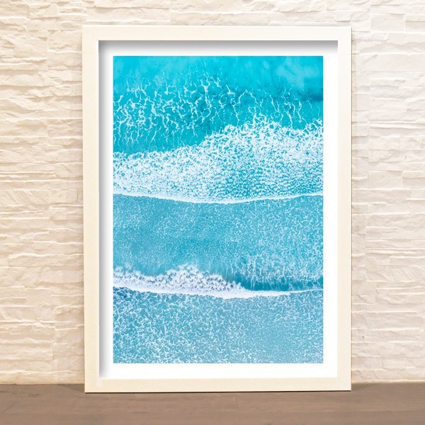 Lámina decorativa mar