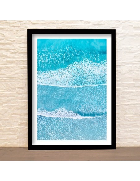 Lámina decorativa mar