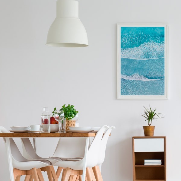 Lámina decorativa mar