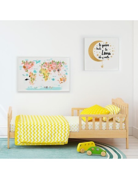 Lámina infantil luna